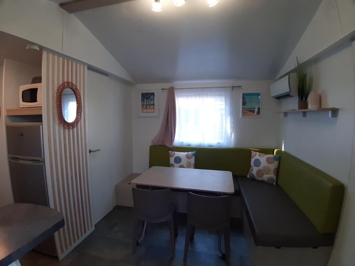 Mobil Home 4 6 Pers Climatise Camping Eurolac Aureilhan  Екстер'єр фото