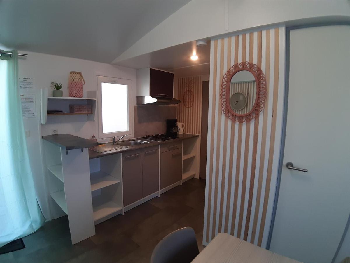 Mobil Home 4 6 Pers Climatise Camping Eurolac Aureilhan  Екстер'єр фото
