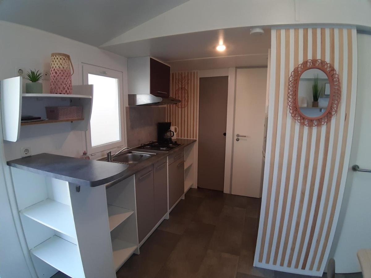 Mobil Home 4 6 Pers Climatise Camping Eurolac Aureilhan  Екстер'єр фото