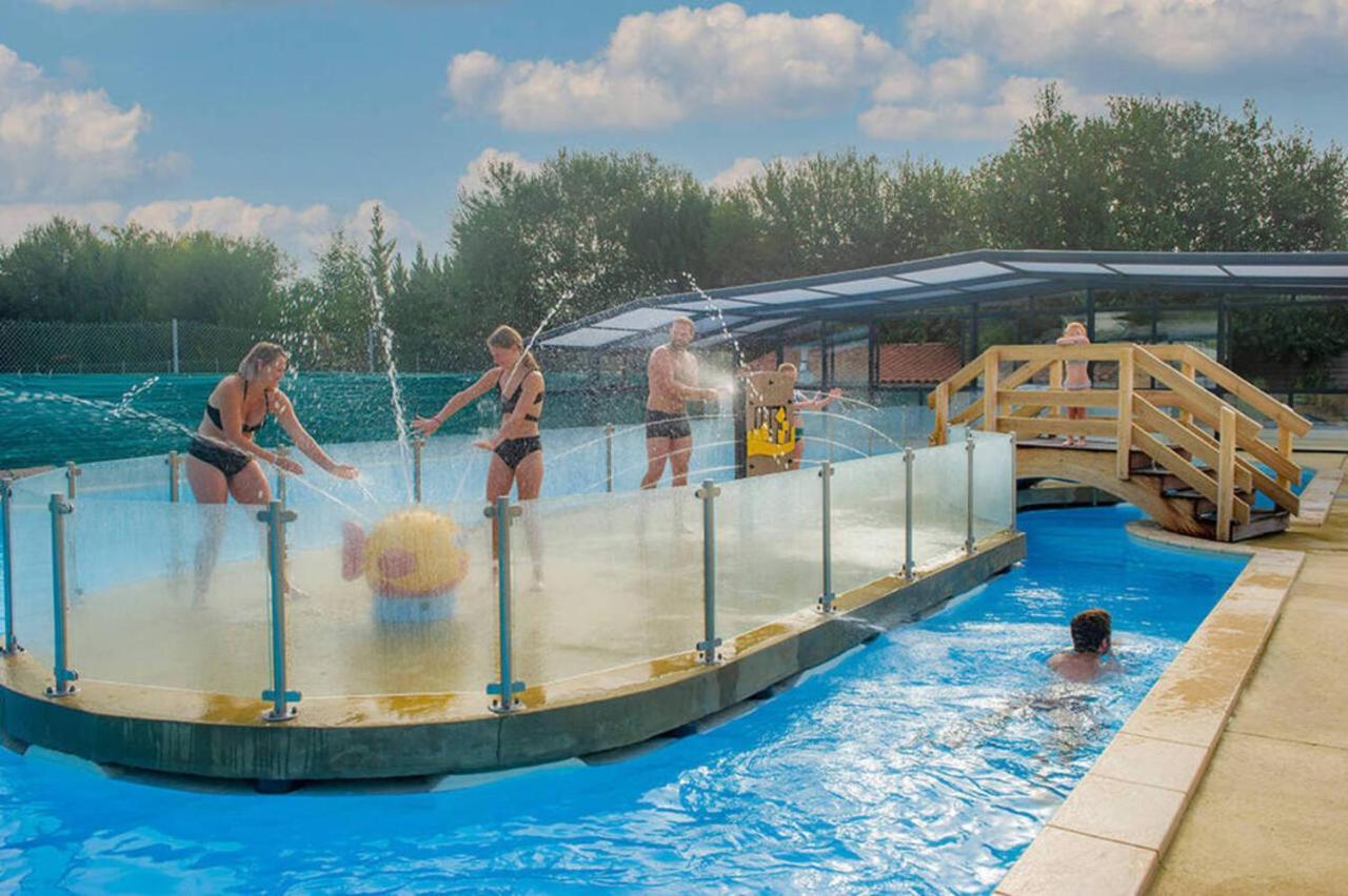 Mobil Home 4 6 Pers Climatise Camping Eurolac Aureilhan  Екстер'єр фото